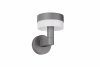 Kinkiet zewnętrzny LED kolor antracyt aluminiowy designerski minimalistyczny klasyczny uniwersalny MACKENZIE IP54 230561142 Trio